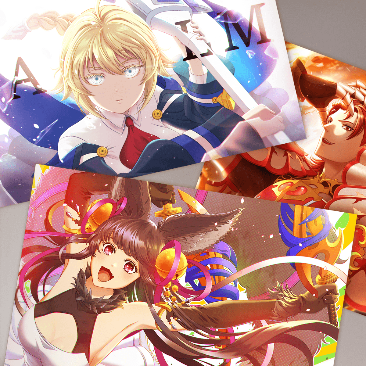 Fighting Game Print Collection