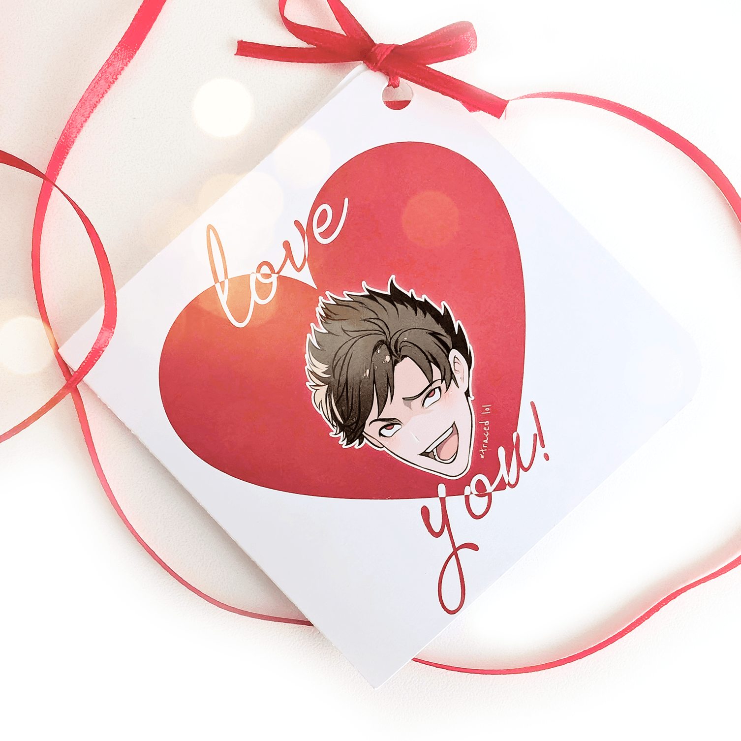 Belial Mini Valentine's Card
