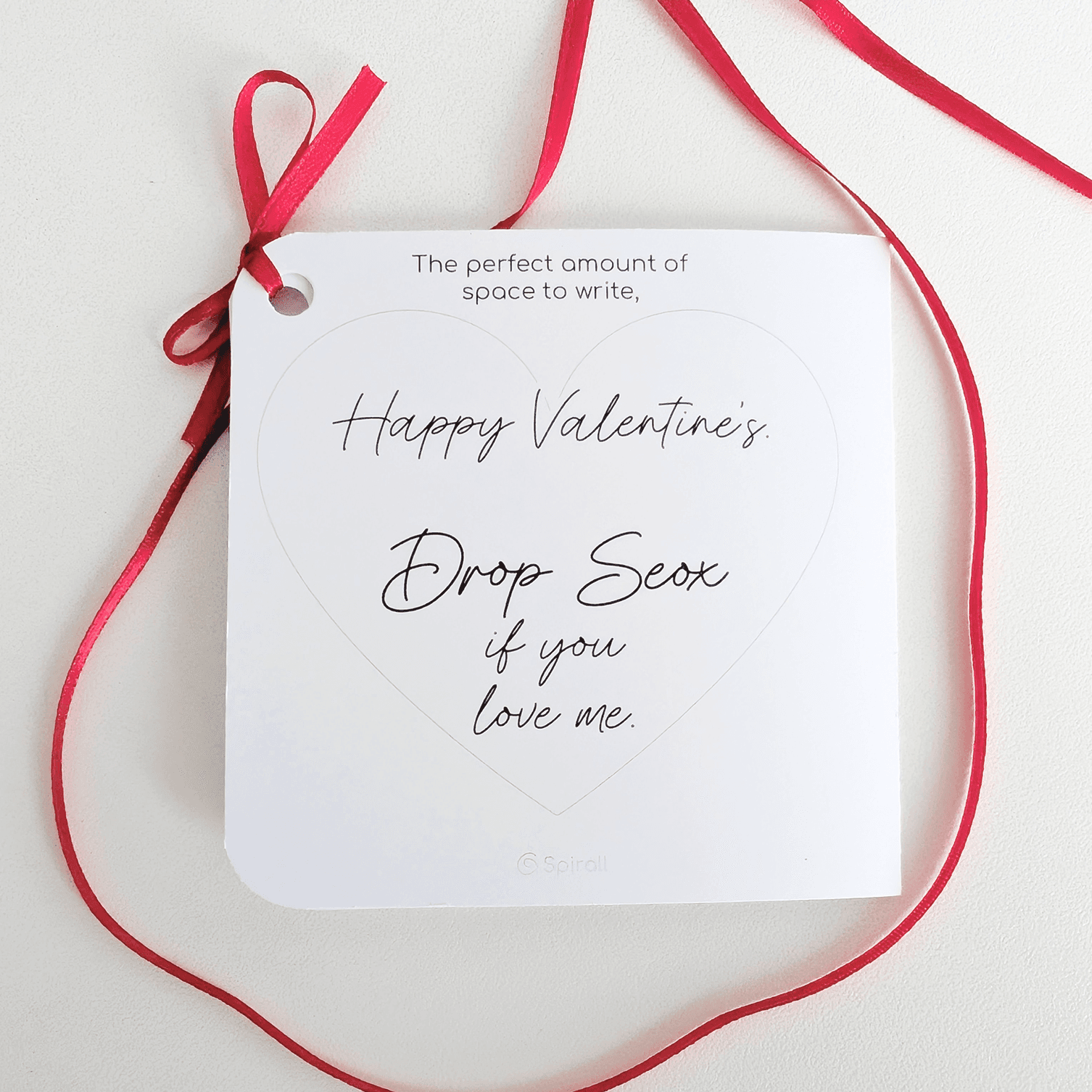 Mini Valentine's card (Belial)