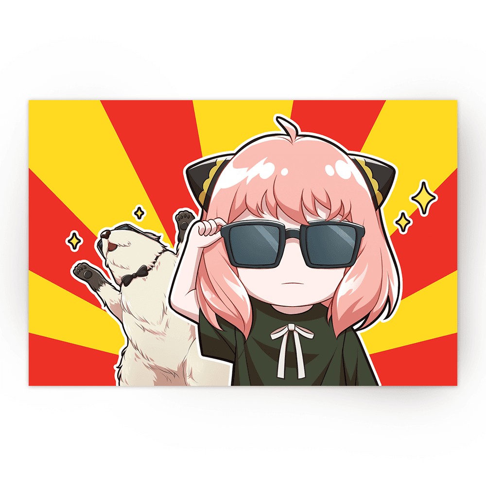 Reversible Postcard