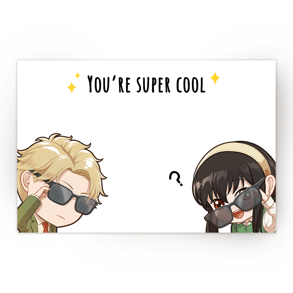 Reversible Postcard