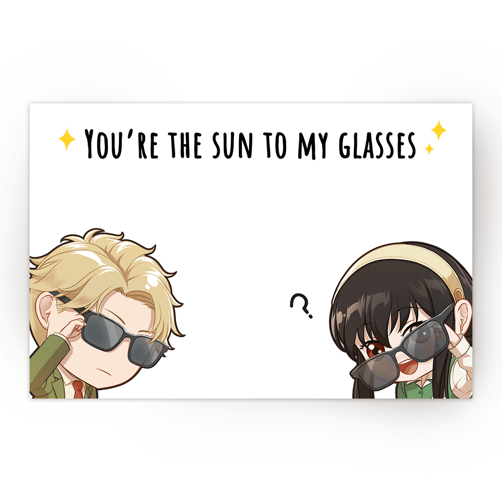 Reversible Postcard