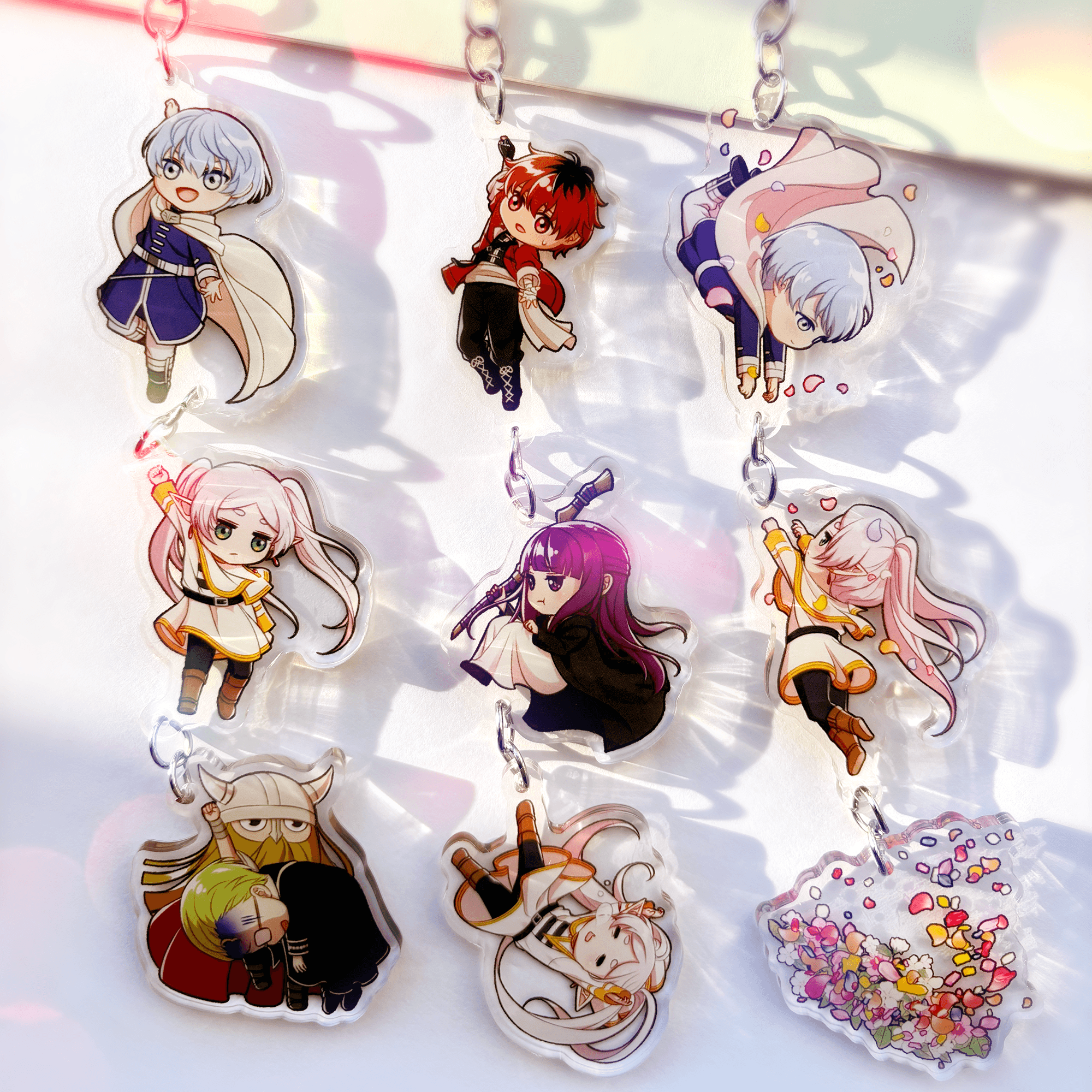 3-in-1 Connected Keychain