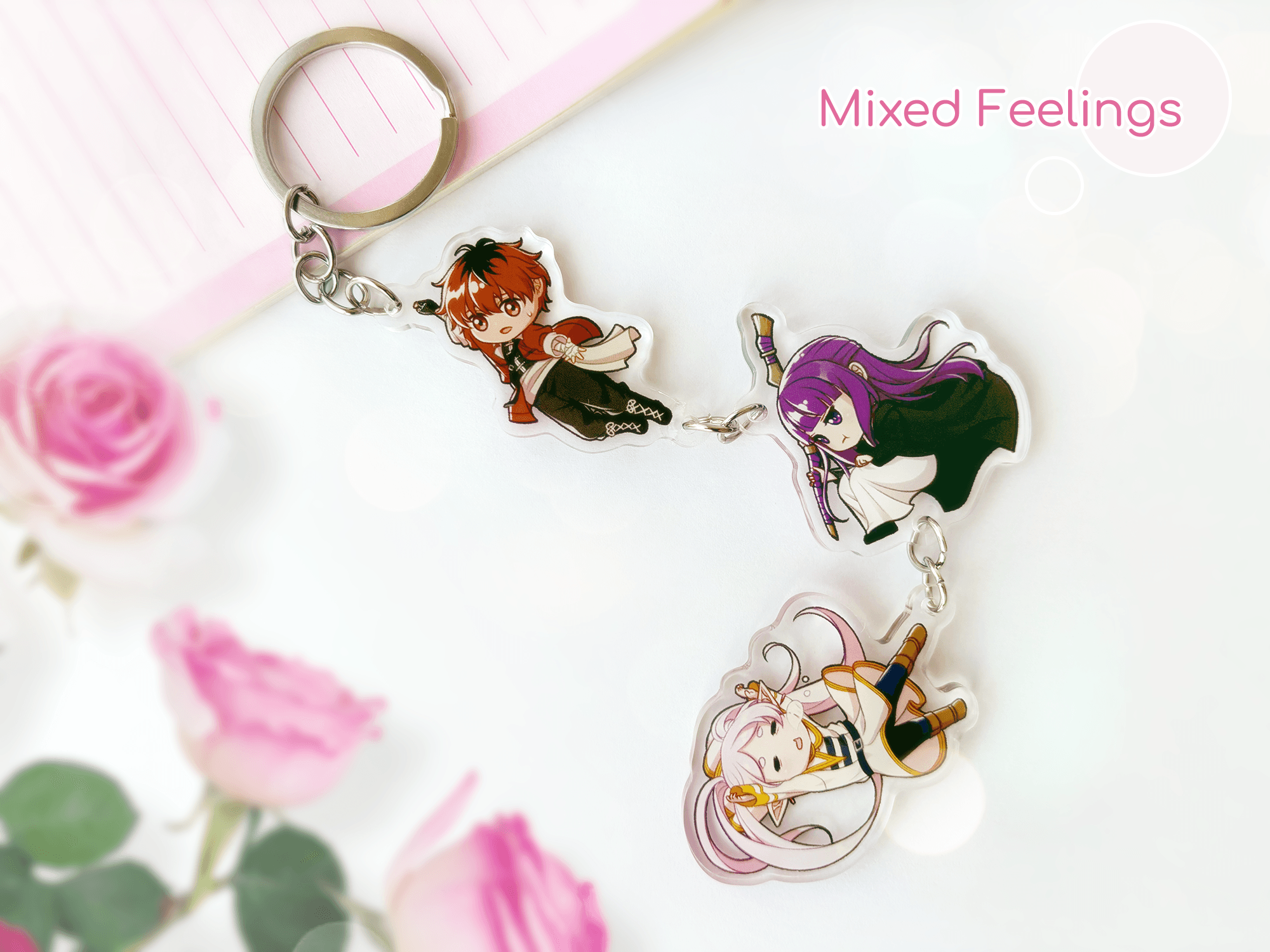 3-in-1 Connected Keychain