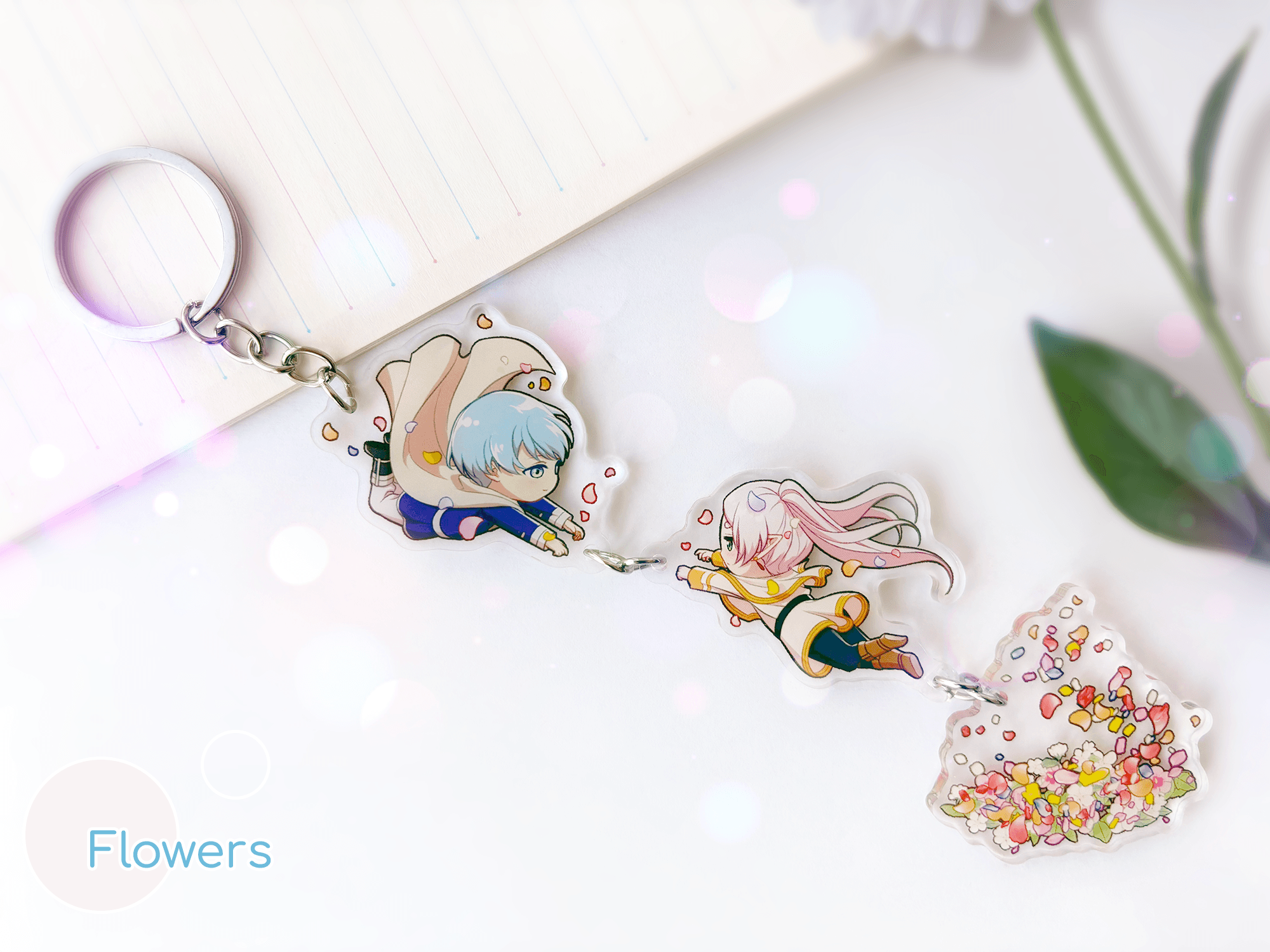 3-in-1 Connected Keychain