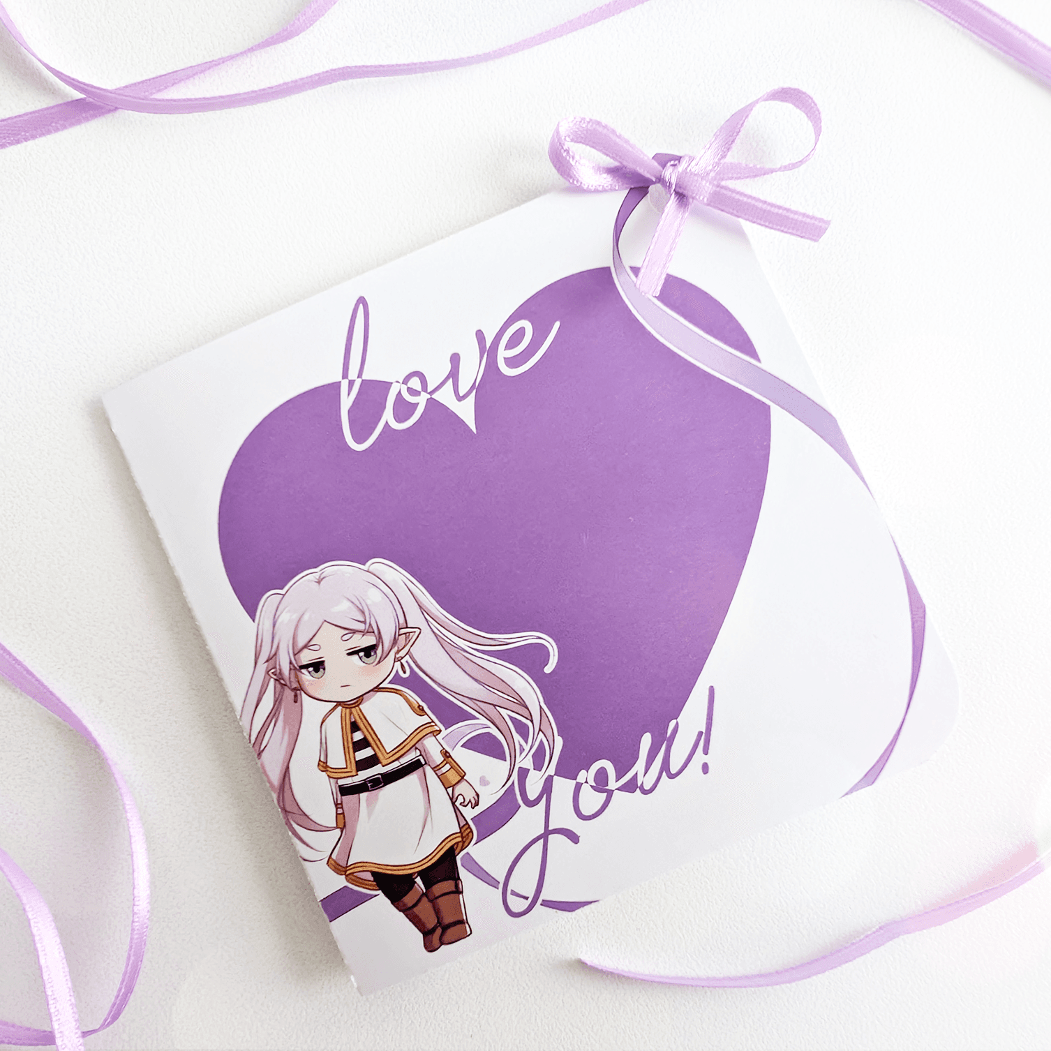 Frieren Mini Valentine's Card