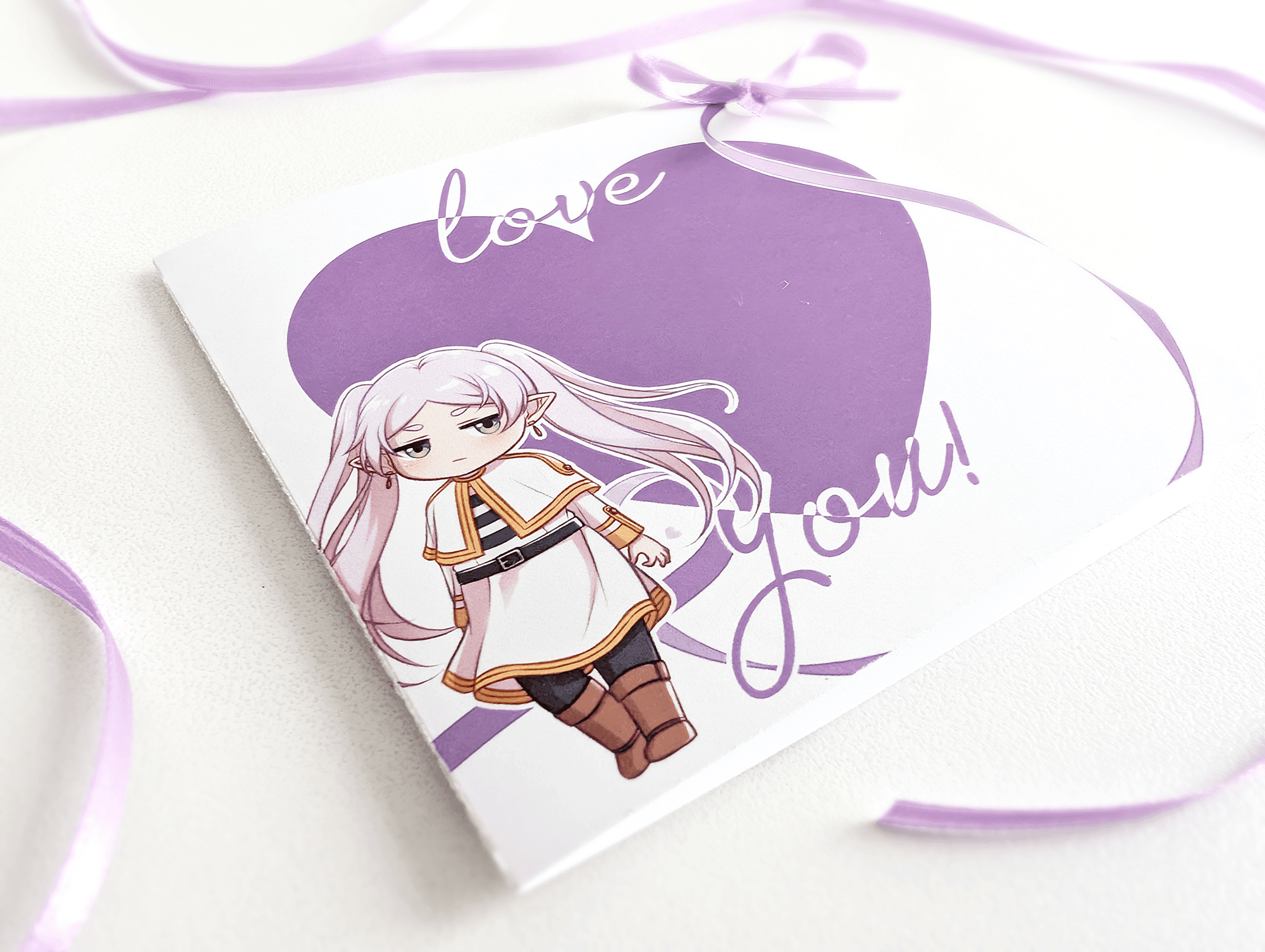 Mini Valentine's card
