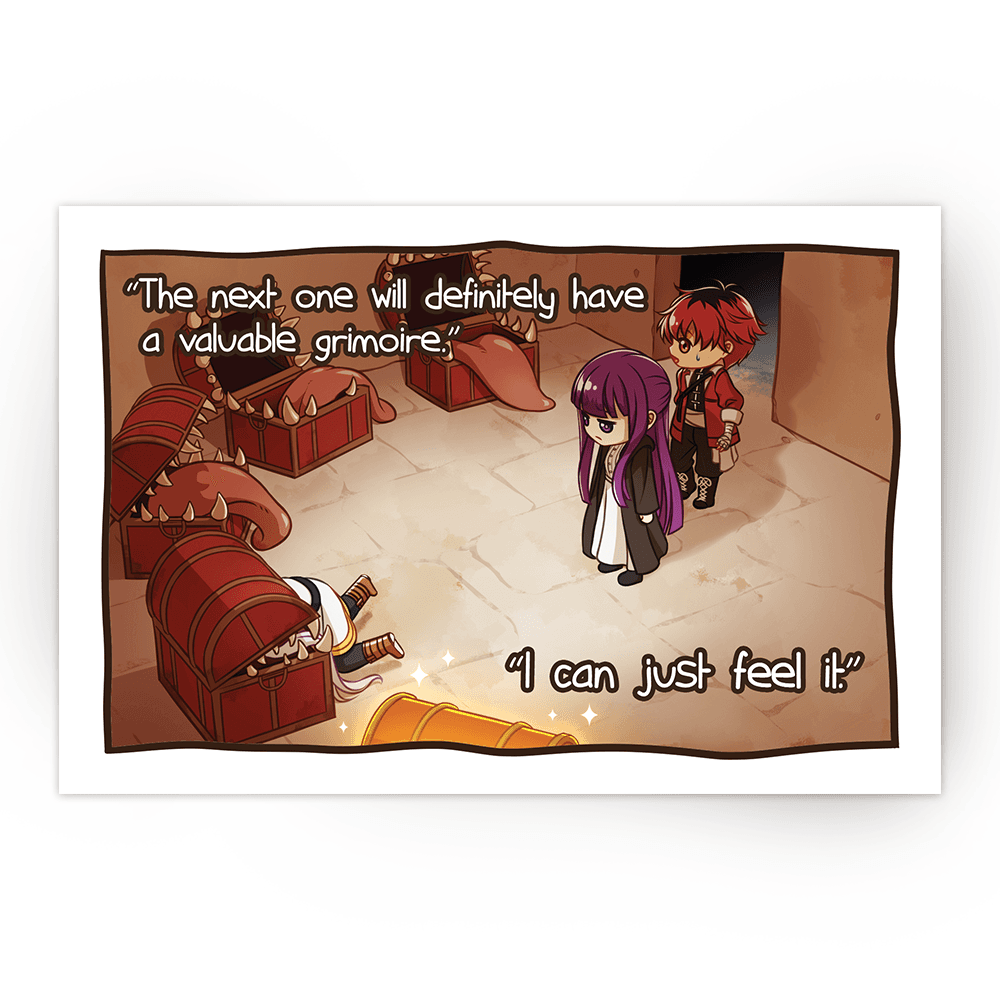 Reversible Postcard