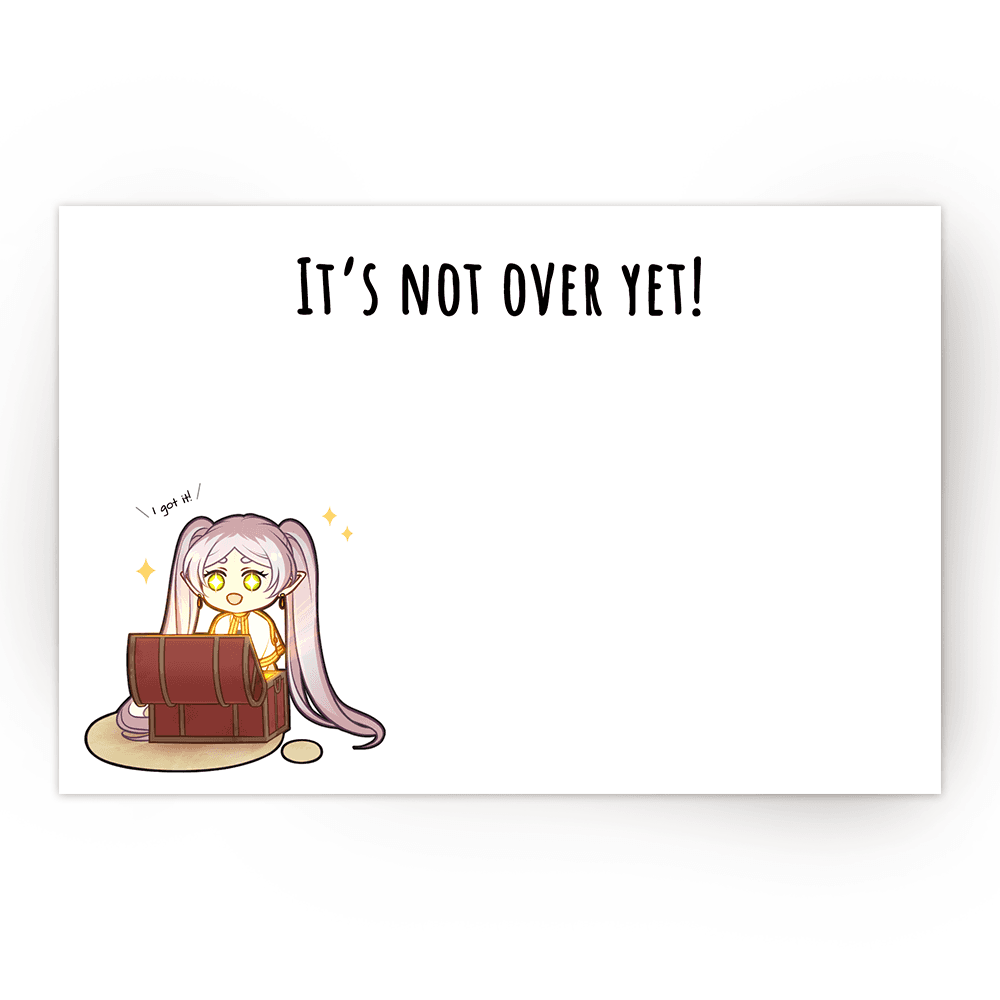 Reversible Postcard