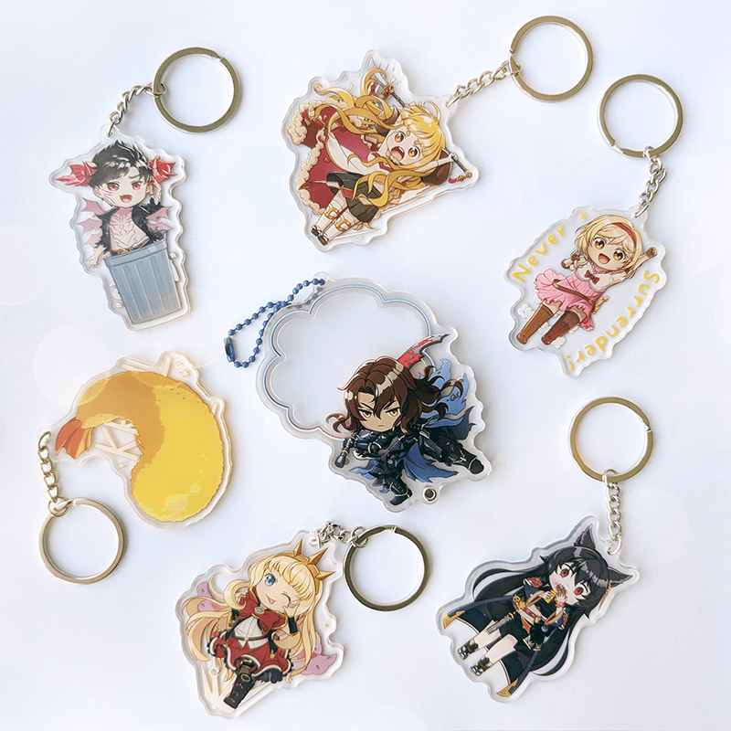Reversible Keychain