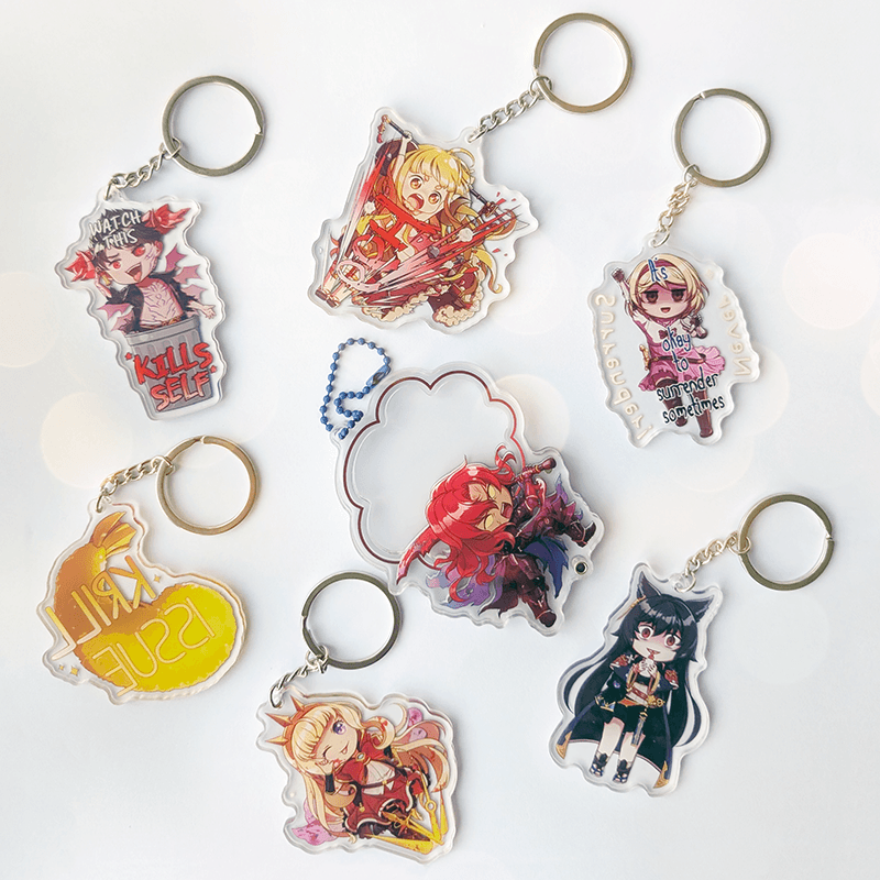 Reversible Keychain
