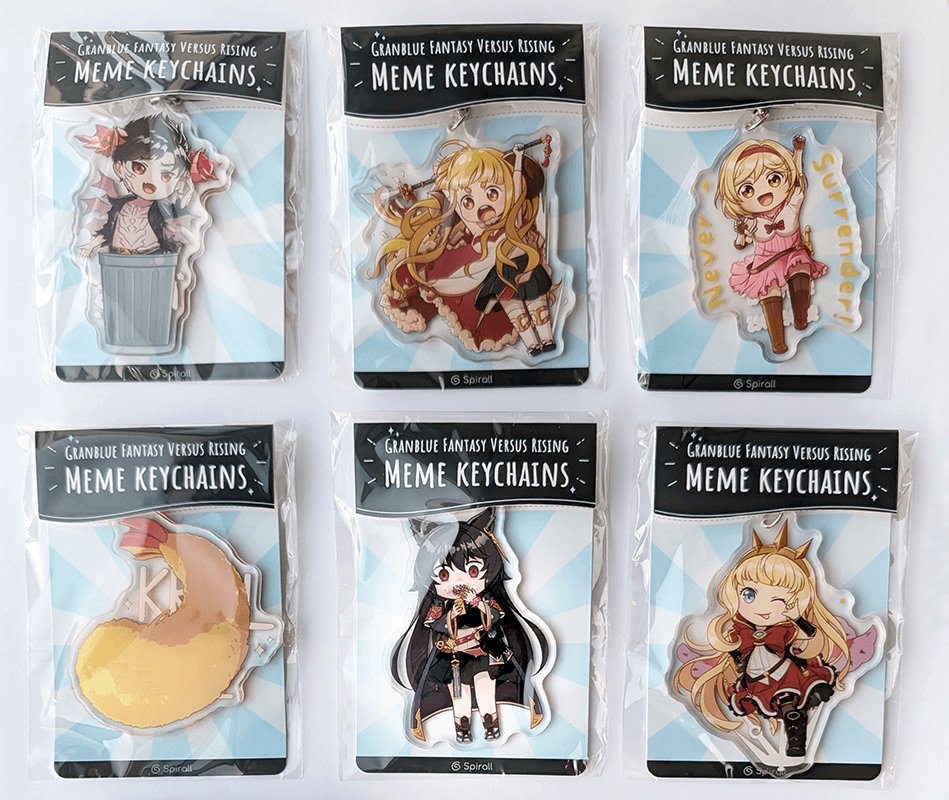Reversible Keychain