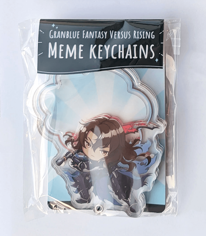 Reversible Keychain