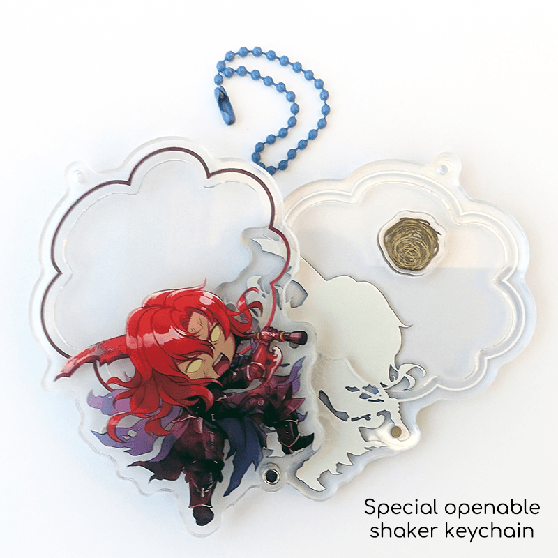 Reversible Keychain