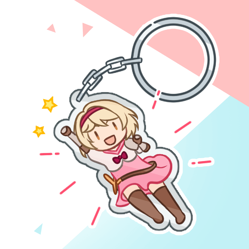 Reversible Keychain