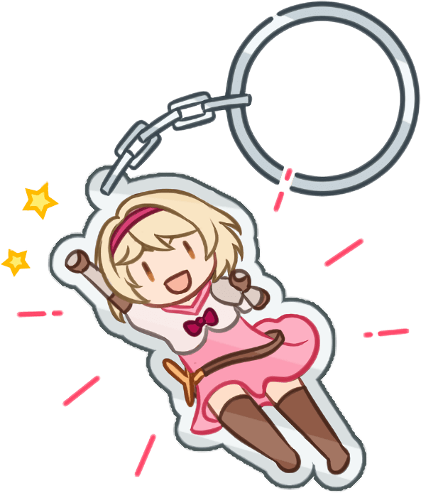 Reversible Keychain