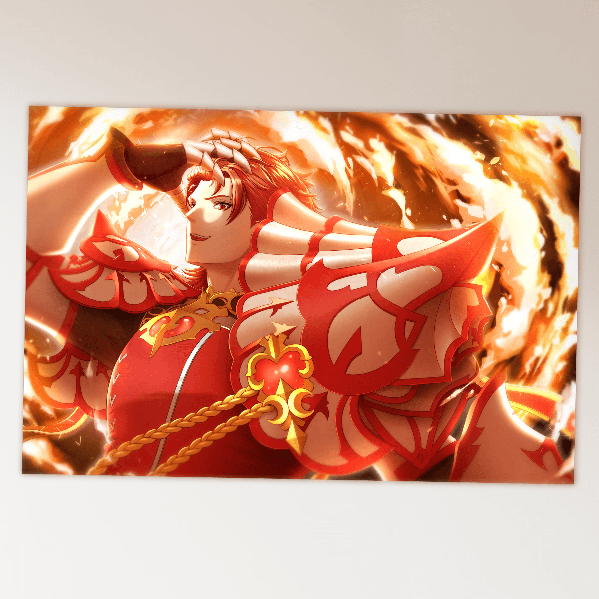 Percival Print