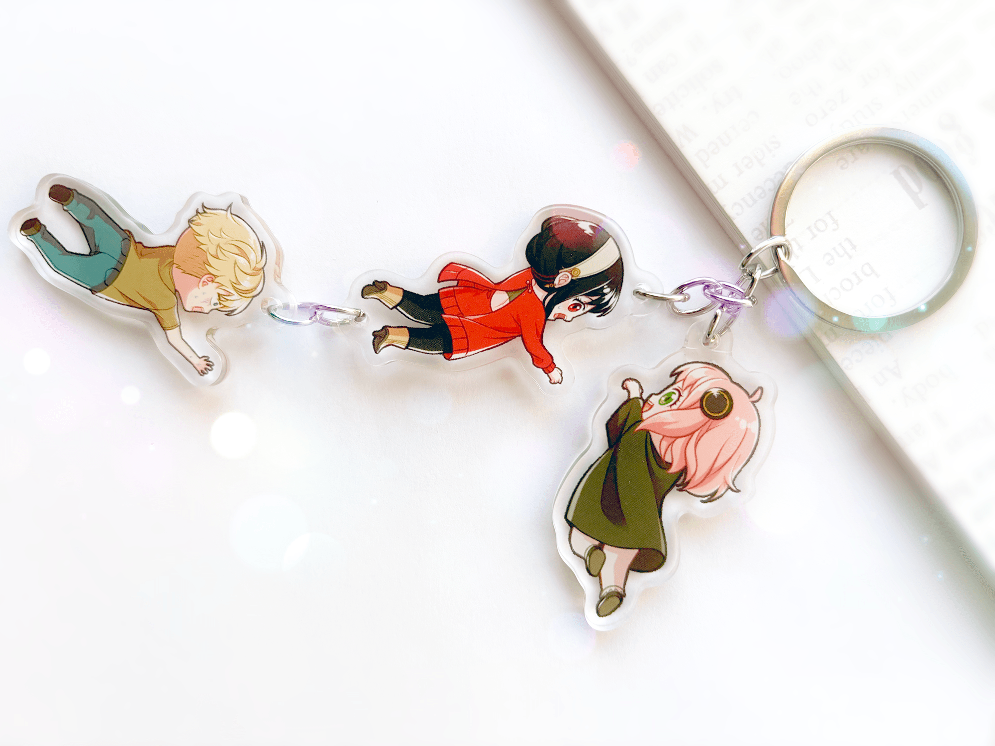 3-in-1 Connected Keychain