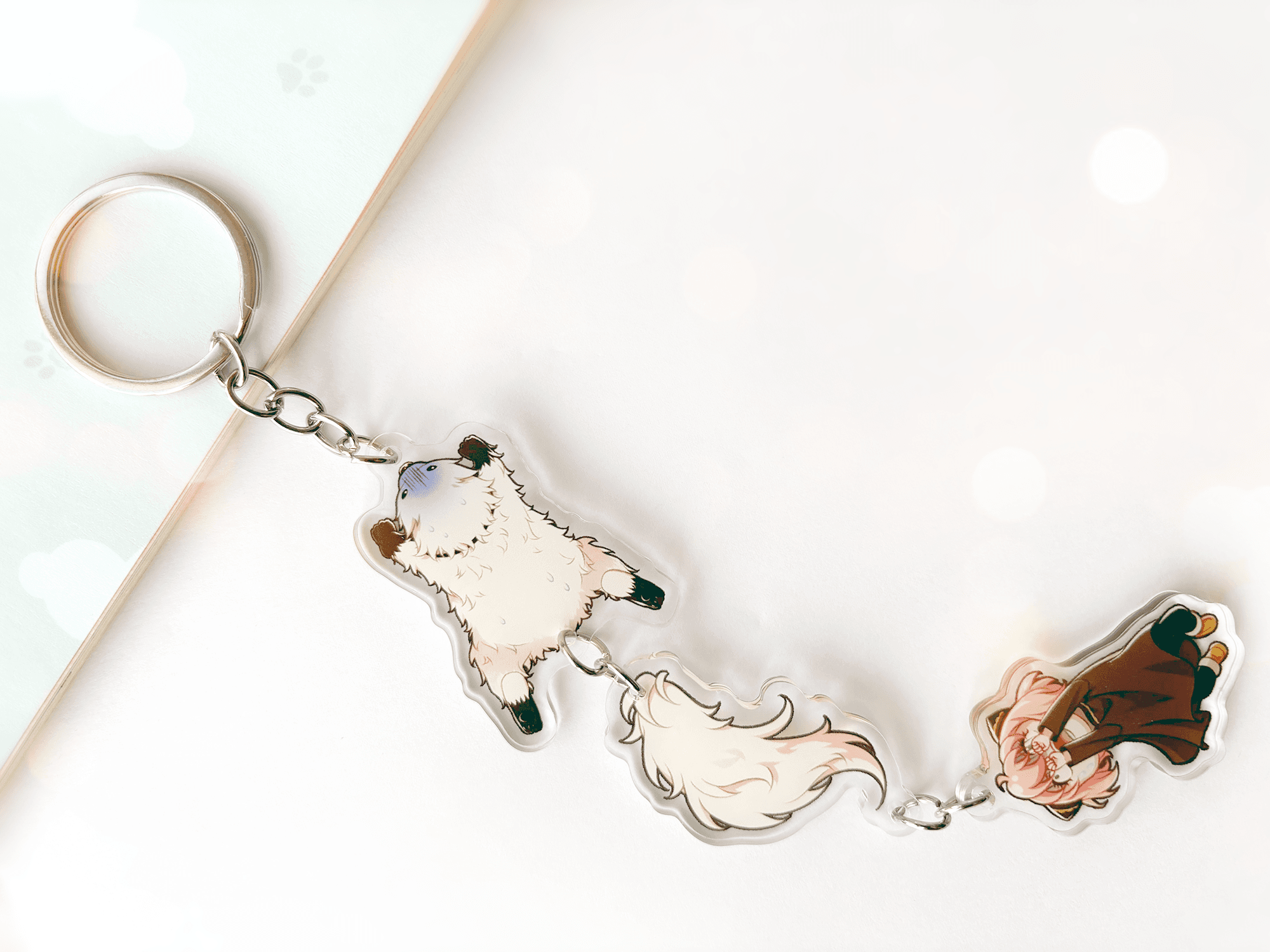 3-in-1 Connected Keychain