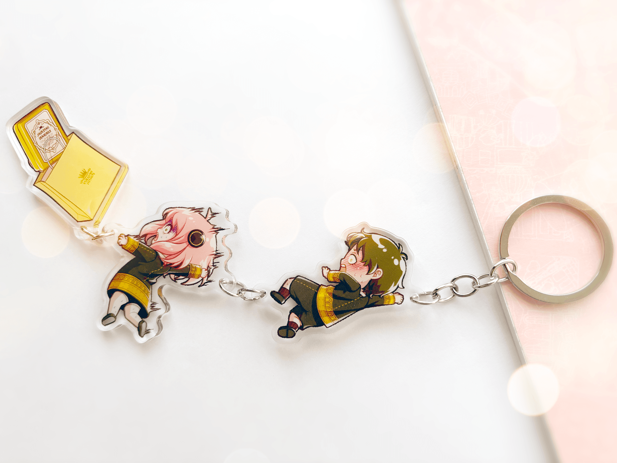 3-in-1 Connected Keychain